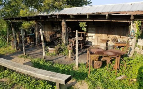PF Farms Old Blacksmith Shop