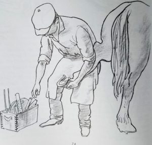 Blacksmith Ironworker and Farrier
