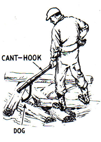 From Archives of Pearson Scott Foresman - https://commons.wikimedia.org/wiki/File:Cant_Hook_(PSF).jpg