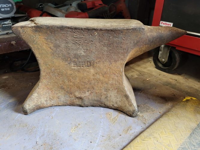 History Of Bird Anvils By Samuel Bird History Of Bird Anvils By Samuel Bird